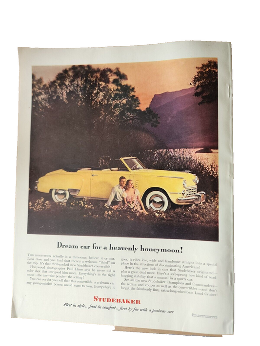 1948 AUGUST HOLIDAY MAGAZINE - THE CORN BELT