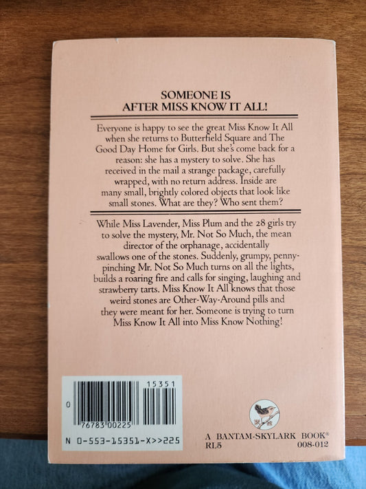 Miss Know It All Returns: A Paperback Book by Carol Beach York