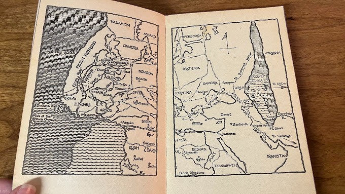 Vtg Paperbacks - Conan