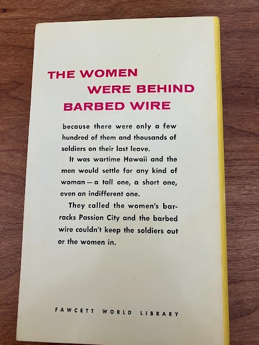 Vintage Paperback - City of Women by Nancy Morgan