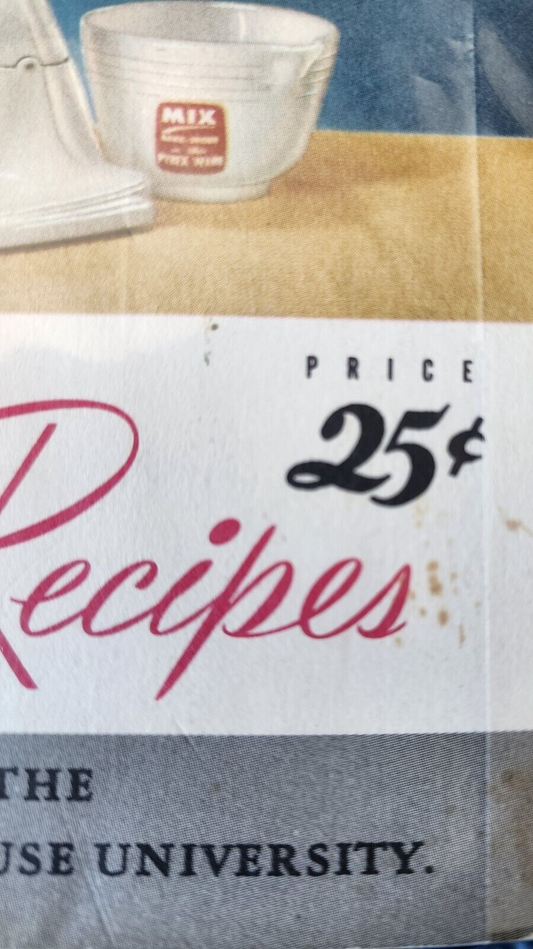 Hamilton Beach Food Mixer Instructions And Tested Recipes 1948