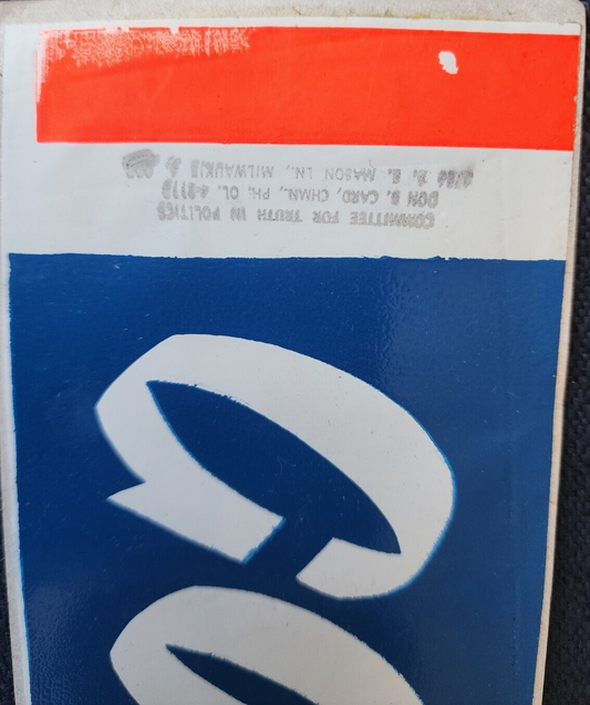 Republican Barry Goldwater Original Bumper Sticker