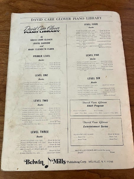 Piano Repertoire - David Carr Glover and Louise Garrow