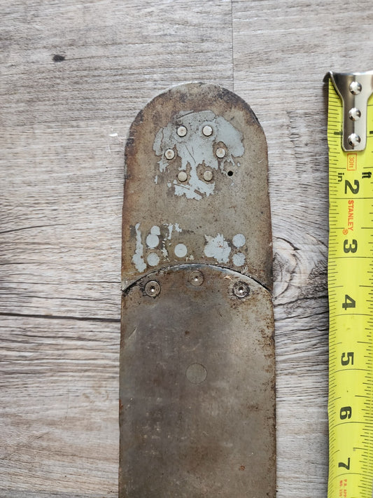 38.5 IN. CHAINSAW BAR, OREGON, MODEL H009, 404 PITCH