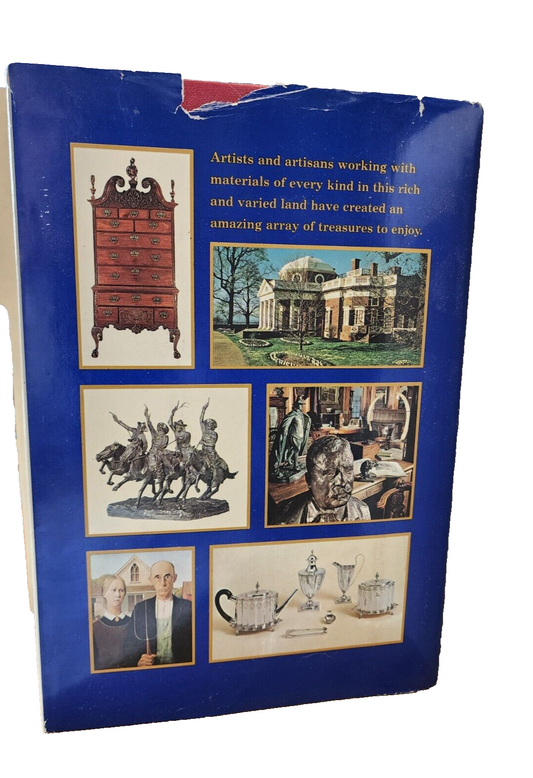 Readers Digest Treasures of America and Where to Find Them - Hardcover