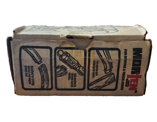 Porter Cable MorTen Jig For Mortise And Tenon Joints. Model 5009 in Box