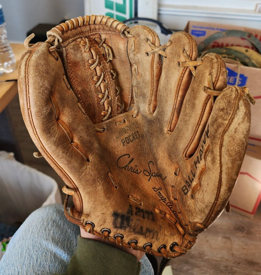 WILSON A2171 RHT Chris Speier Baseball Softball Glove Japan Pro Model
