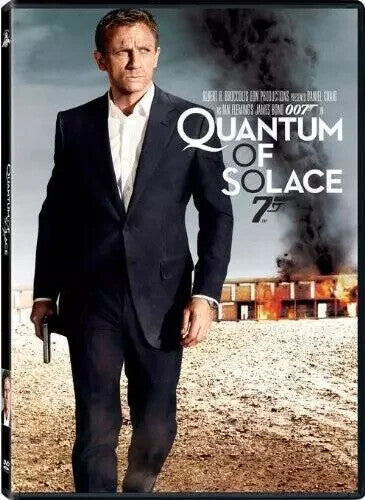 Quantum of Solace - DVD - VERY GOOD