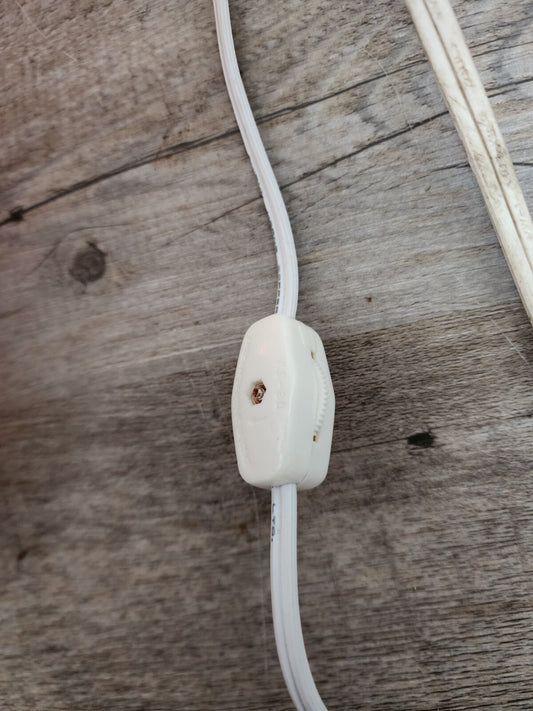 Vintage electrified ceramic pumpkin item no.6476