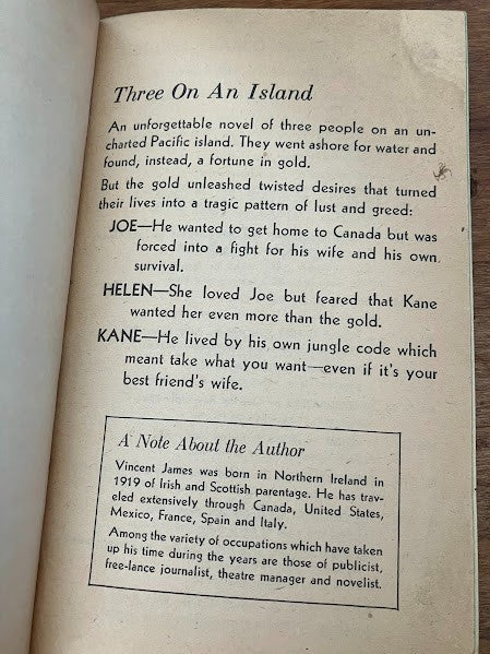 Popular library - Island of the Pit by Vincent James