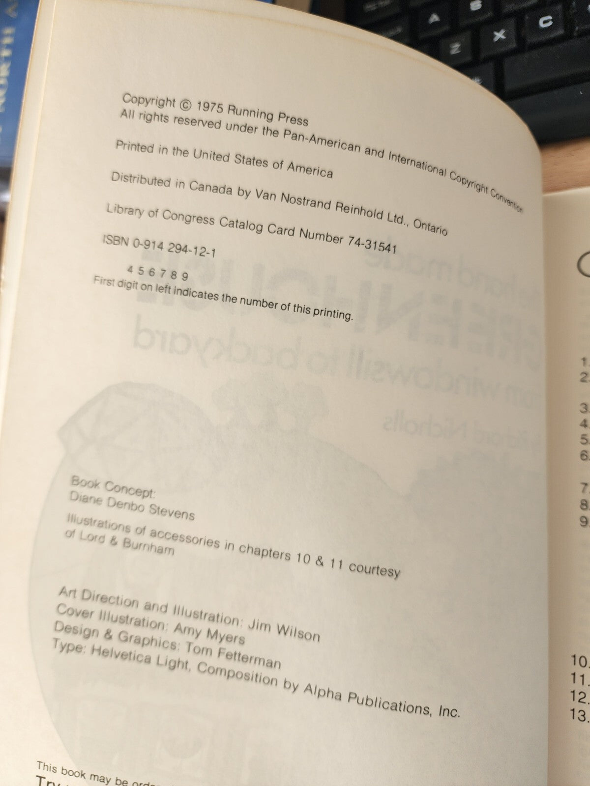 The Handmade Greenhouse From Windowsill to Backyard Richard Nicholls