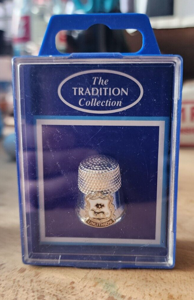Vintage Linlithgow - The Tradition Collection Thimble
