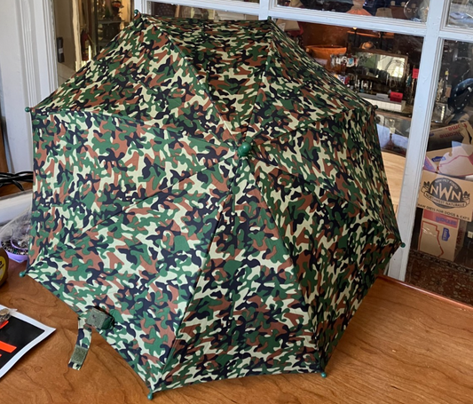 Kids Camo Umbrella