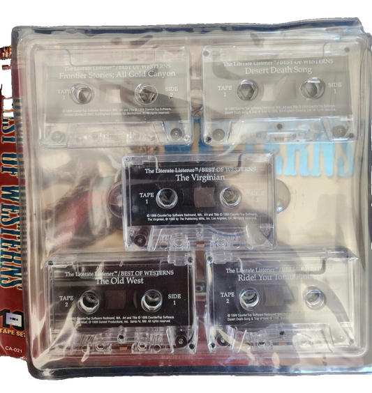 Best Of Westerns ( Audio Book Collection)