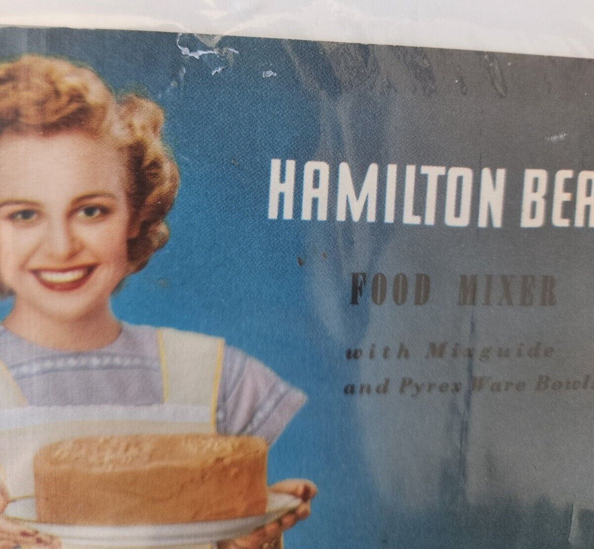 Hamilton Beach Food Mixer Instructions And Tested Recipes 1948