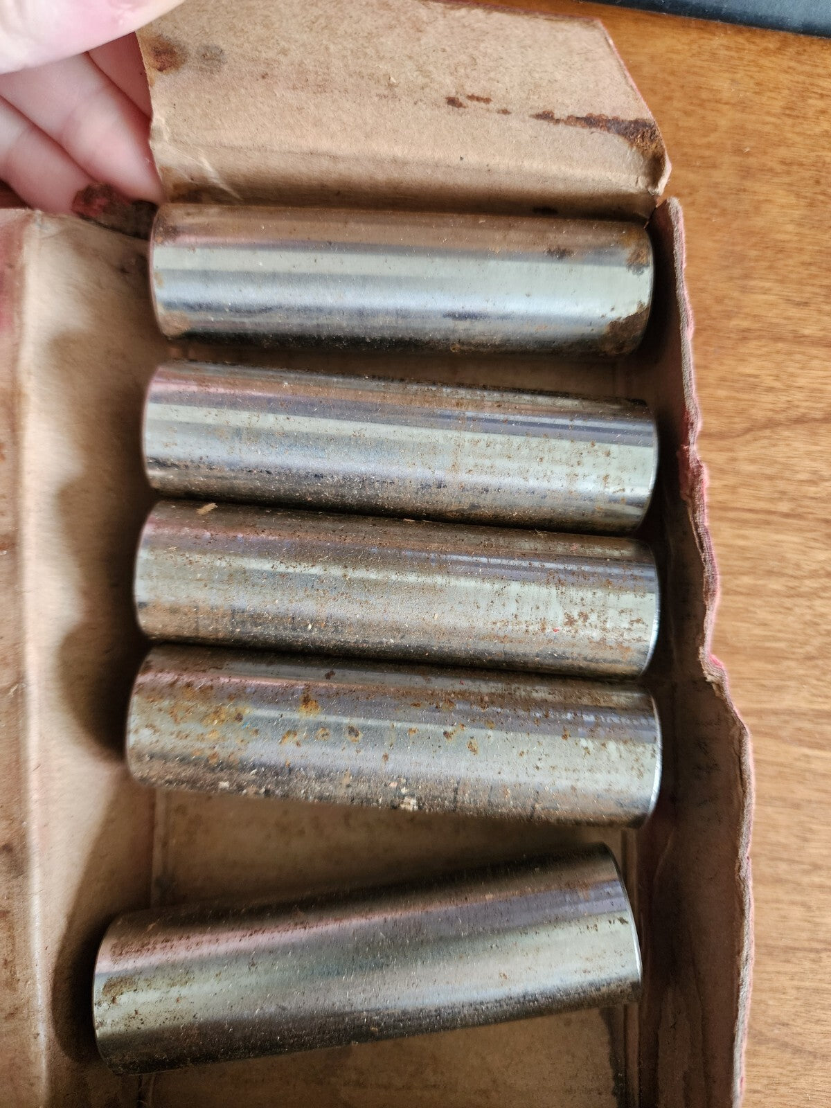 Vintage Grant Piston Pins pt#708? Size .005 - Set of 4