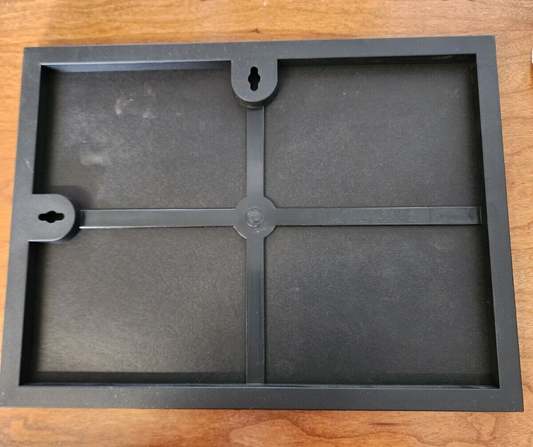 Warning No Trespassing Violators Will Be Prosecuted Framed Sign 9”x12”