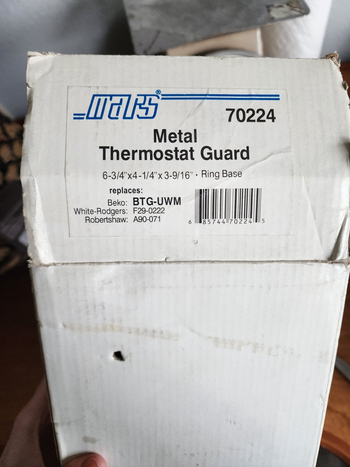 NEW Metal Thermostat Guard Key Lock Tamper Proof Security Box