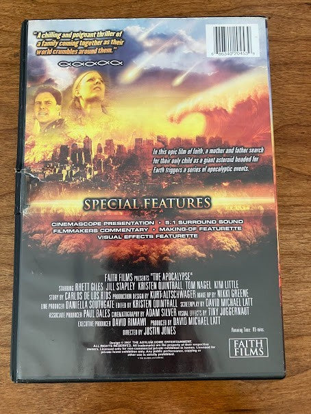 DVD - The Apocalypse