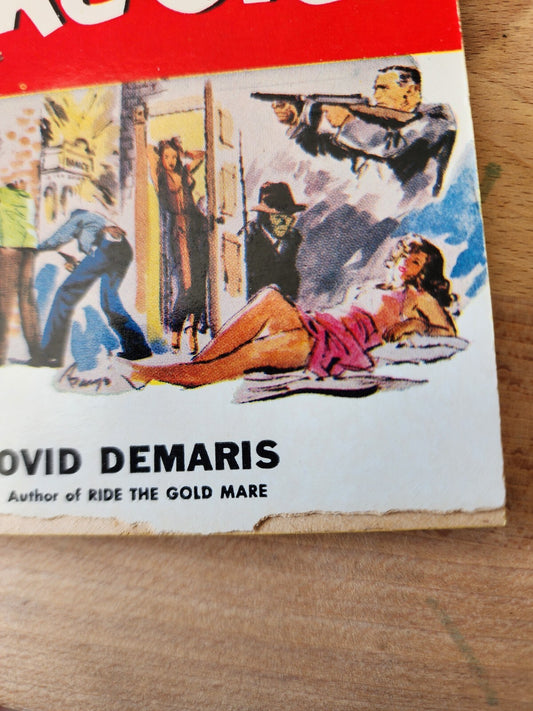 The Hoods Take Over by Ovid Demaris (1957 Gold Medal PBO {#680}, Barye Phillips