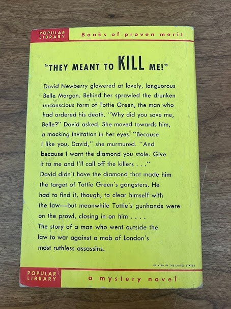 Vtg Paperback - E. Phillips Oppenheim: THE LION AND THE LAMB