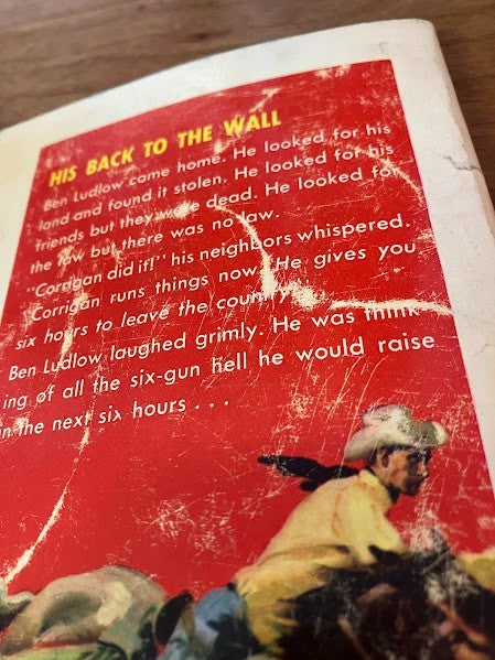 Popular Library: THE BIG GUN by PHILIP KETCHUM