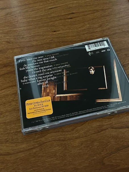 CD- Peter Cetera - You're The Peter Cetera Inspiration