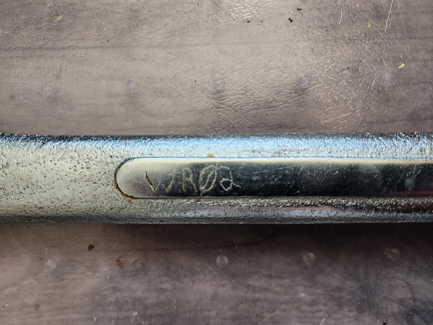 Combination Wrench Vintage 1-7/16 12pt, Made in China