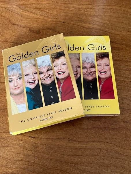 DvDs - The Golden Girls - The Complete first, second, fourth, and fifth Seasons