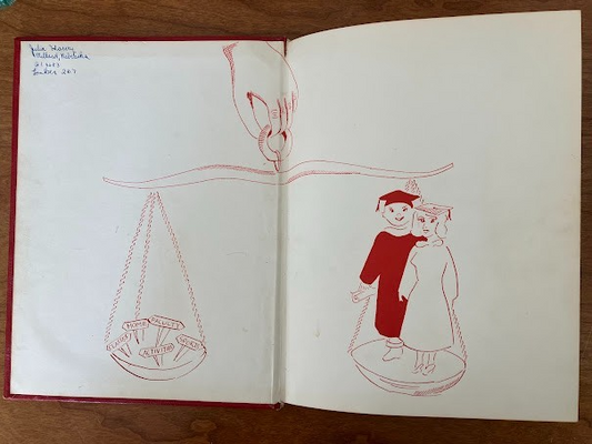 Westside High School 1954 Omaha Nebraska Yearbook - Shield