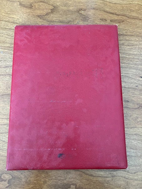 Westside High School 1954 Omaha Nebraska Yearbook - Shield