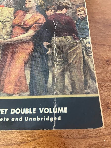 Signet Book - DOWN ALL YOUR STREETS Leonard Bishop