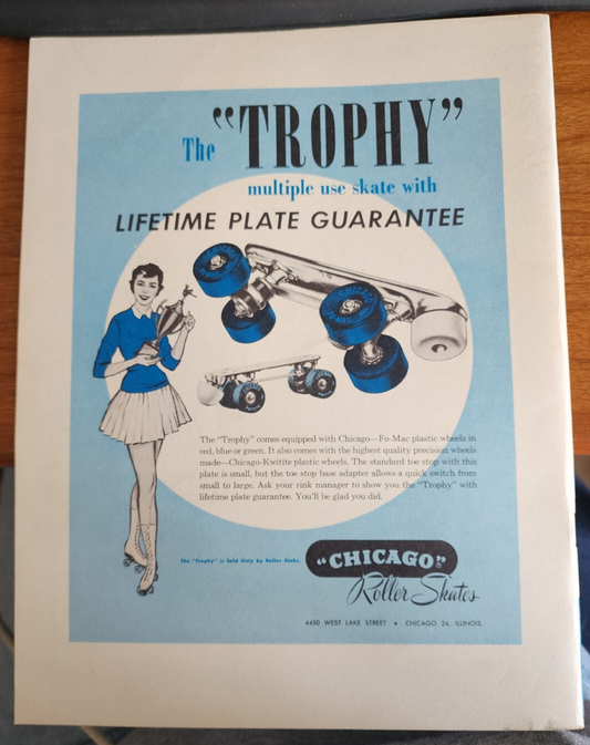 Roller Skating Championships Program 1964