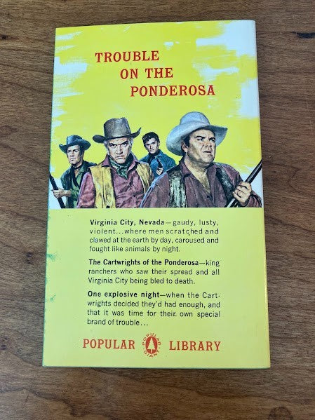 Popular Library - Bonanza by Noel Loomis