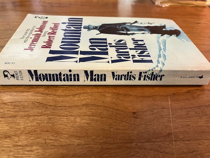 Mountain Man - mass market paperback Fisher, Vardis
