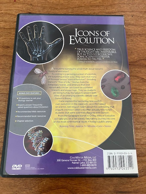 DVD - Icons Of Evolution