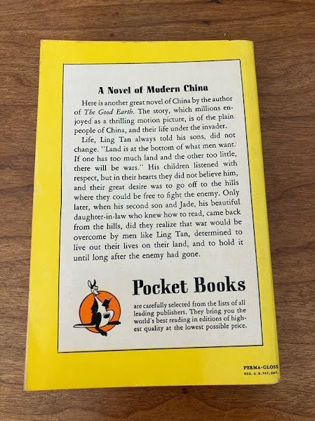 Pocket Book - Dragon Seed by Pearl S. Buck