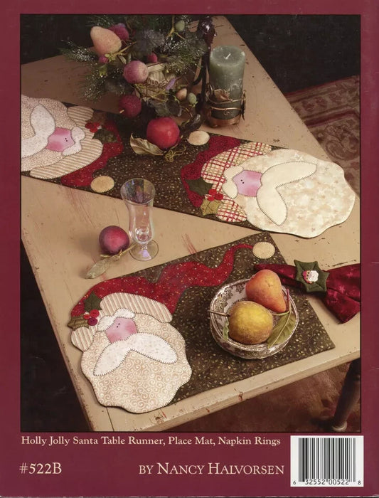 Happy Holidays To You Art To Heart 522B Christmas Applique Quilt Patterns