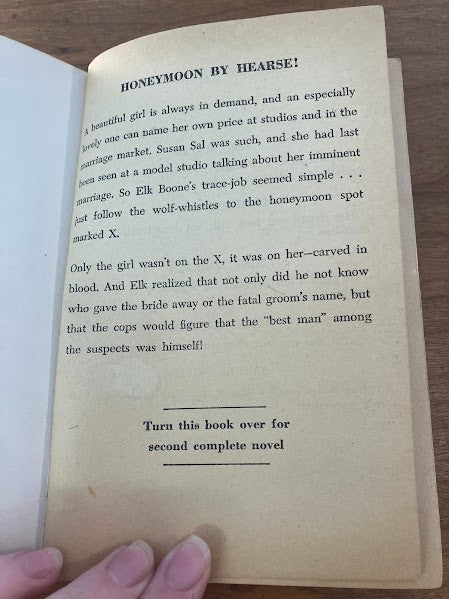 Ace D-149 - THE THIN EDGE OF MANIA/A RUN FOR THE MONEY