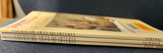 American Arts Quarterly Fall, Spring, & Summer 2008