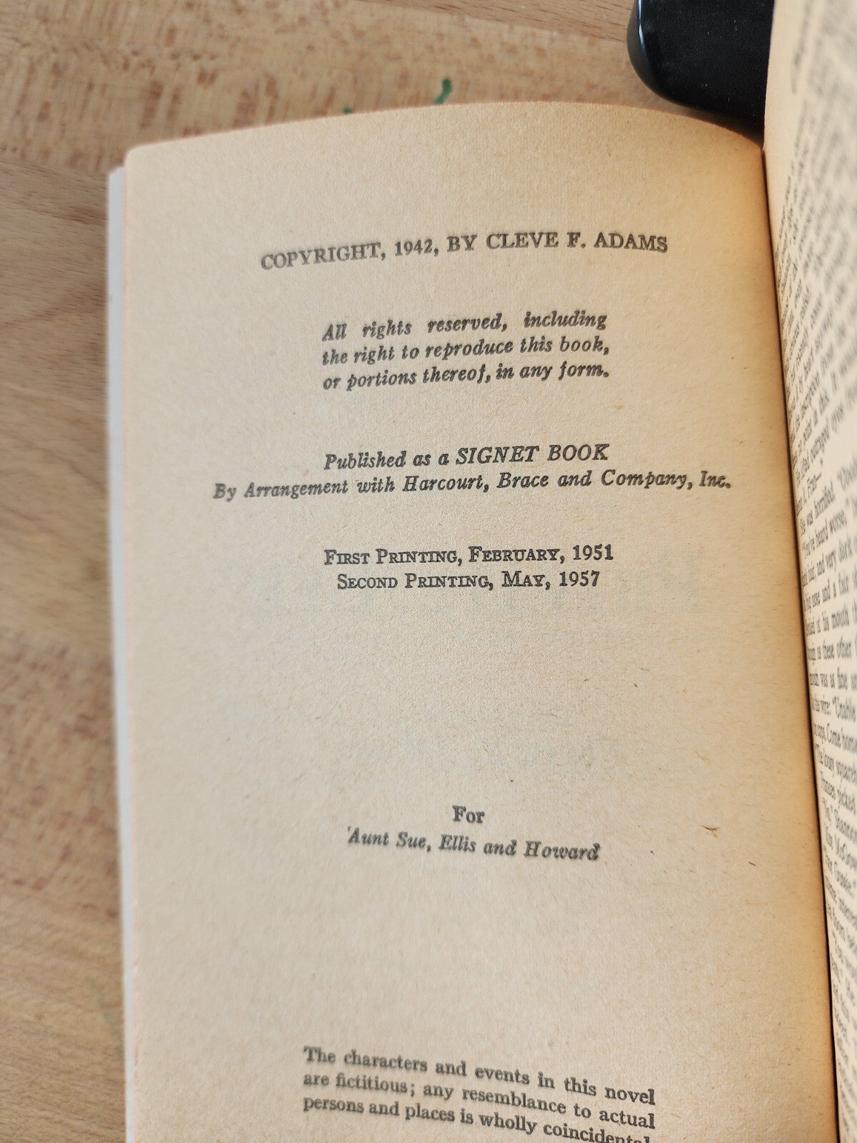 Vintage Signet Pocket Book - The Private Eye Cleve F. Adams