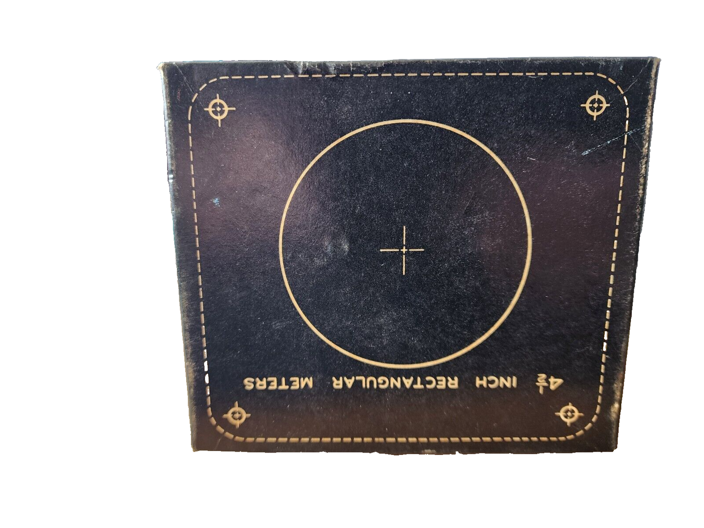 SIMPSON 0-50 AC VOLTS RECTIFIER TYPE METER GAUGE UNTESTED