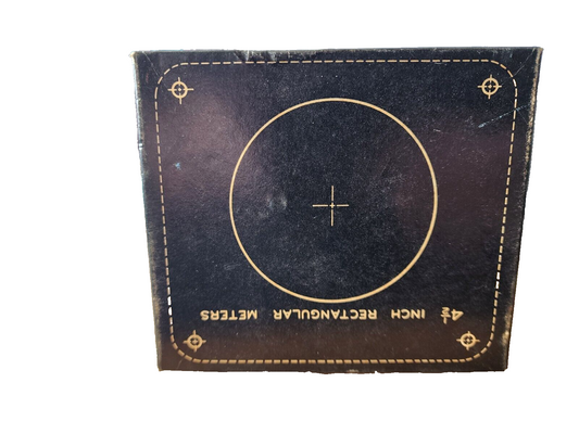 SIMPSON 0-50 AC VOLTS RECTIFIER TYPE METER GAUGE UNTESTED