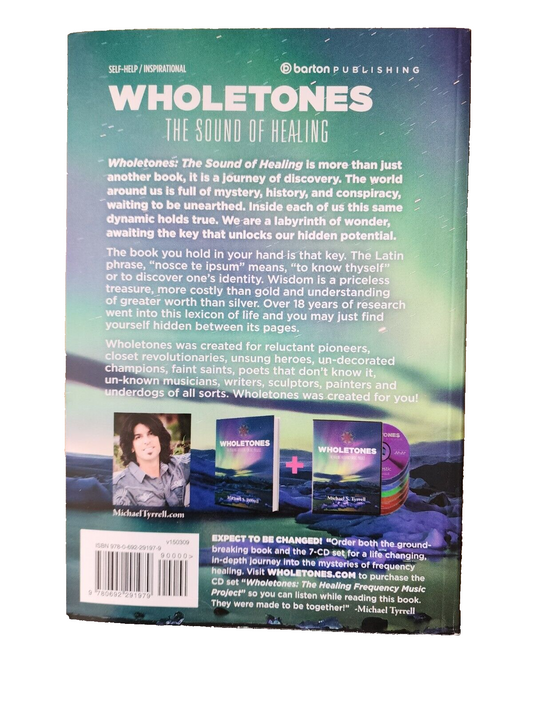 Wholetones The Sound Of Healing by Michael S. Tyrrell (Paperback Book, 2014)