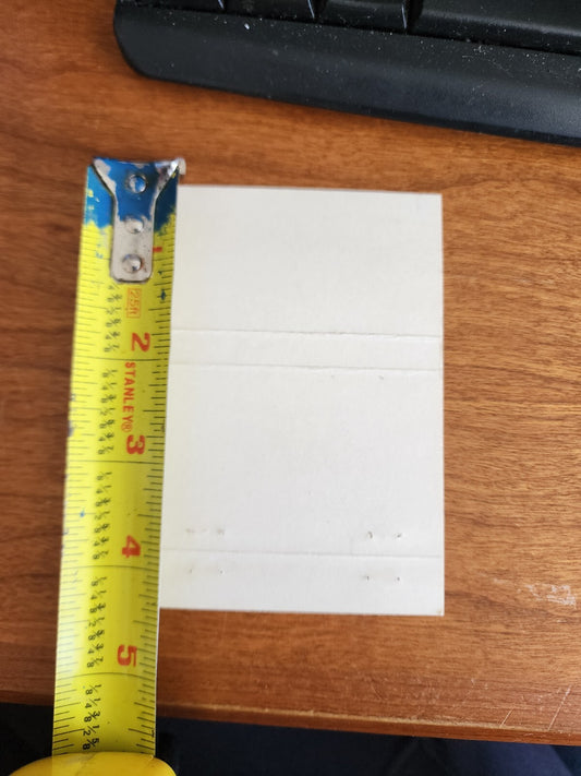 Cache Creek Bank - the 24-hour Bank Matchbook Cover