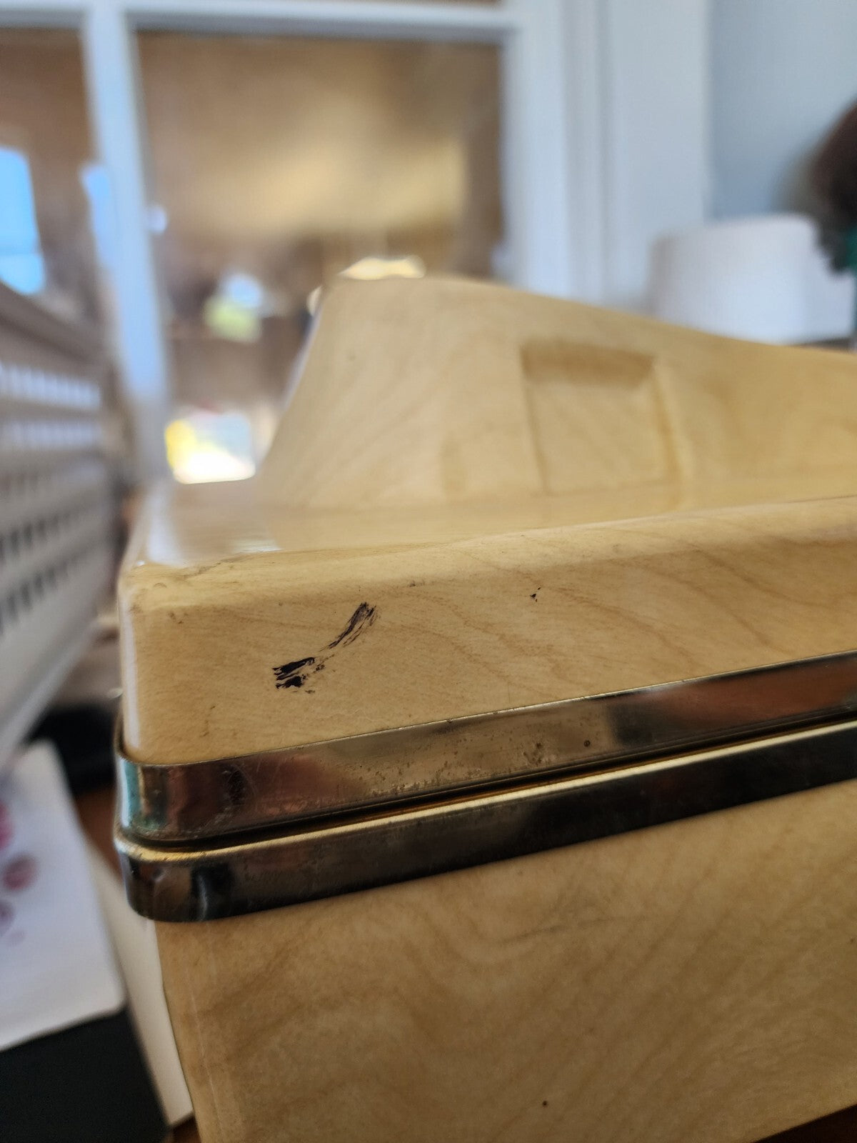 Polish Shoeshine Box