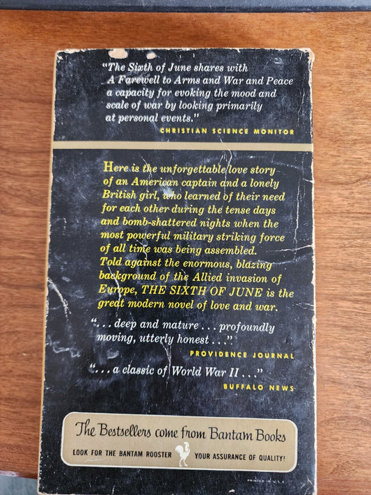 The Sixth of June - A Paperback Book by Lionel Shapiro