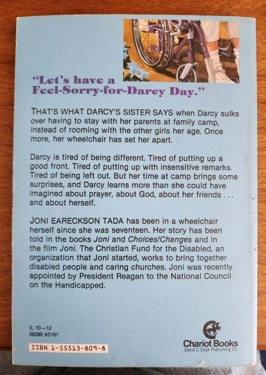 Darcy Paperback Book by Joni Eareckson Tada