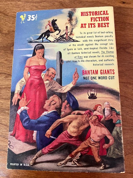 Bantam Books - The Flames Of Time - Baynard Kendrick