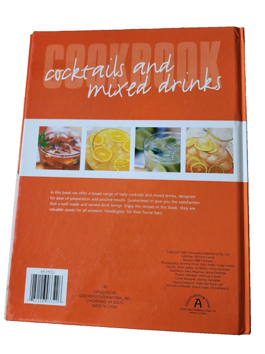 Cocktails And Mixed Drinks